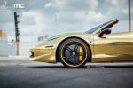 Ferrari 458 Spider by MC Customs on Vellano Wheels 2014 года